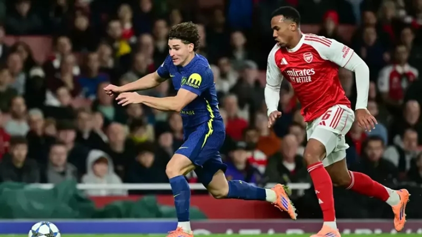 موعد مباراة أتلتيكو مدريد ضد آرسنال في دوري أبطال أوروبا 2026 والقناة الناقلة