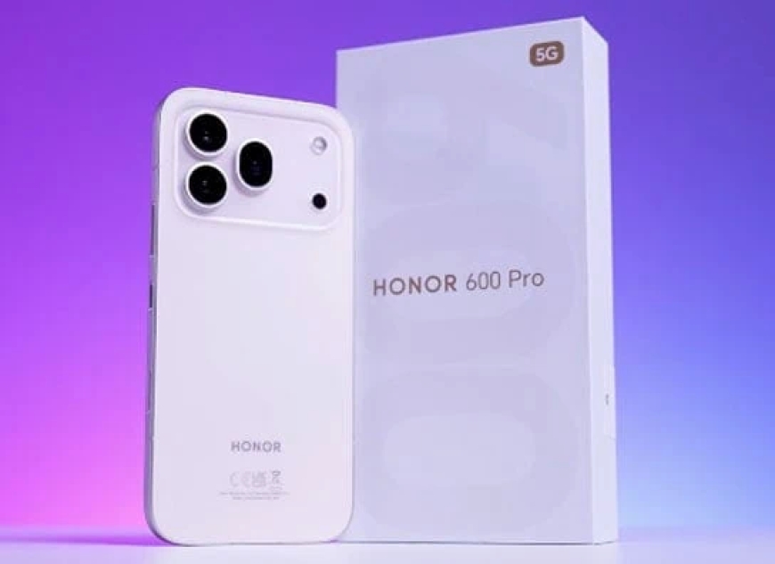 Honor 600 Pro يثير الجدل.. تصميم يشبه iPhone 17 Pro ومواصفات قوية