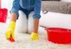 طرق تنظيف السجاد باستخدام بيكربونات الصوديوم لإزالة البقع والروائح بسهولة