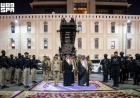 عبدالعزيز بن سعود بن نايف يتفقد الجاهزية الأمنية بالمشاعر المقدسة خلال رمي الجمرات