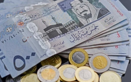 تراجع سعر الريال السعودي مقابل الجنيه في البنوك المصرية اليوم
