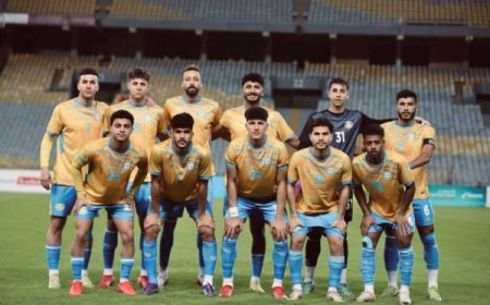 جدول ترتيب الدوري المصري "مجموعة الهبوط" 2026 بعد الجولة الثامنة