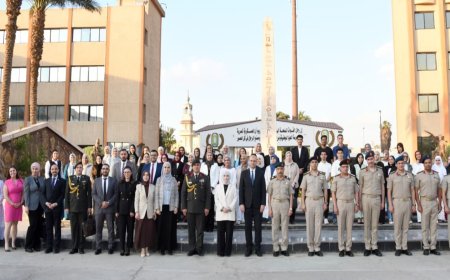 معهد اللغات للقوات المسلحة ينظم فعاليات يوم تعريفى بالثقافة التركية