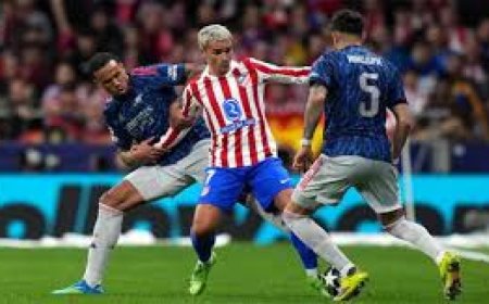 آرسنال ضد أتلتيكو مدريد.. القنوات الناقلة للمباراة بدوري أبطال أوروبا