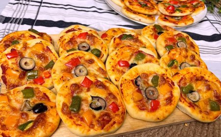 أسرار النجاح في تحضير عجينة البيتزا الهشة في المنزل احسن من المطاعم
