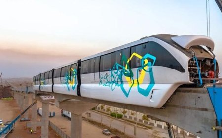 أسعار تذاكر المونوريل شرق النيل 2026 بعد تشغيله رسميًا