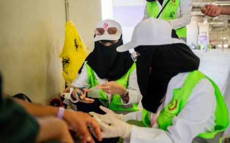 انطلاق برنامج التطوع الصحي لخدمة حجاج 1447هـ بمشاركة أكثر من 30 جامعة