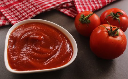 طريقة عمل الكاتشب في البيت بسهولة بطعم رائع وأقل تكلفة