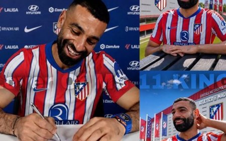 حقيقة عقد اتلتيكو مدريد محمد صلاح لمدة 3 سنوات.. هل تم التوقيع؟