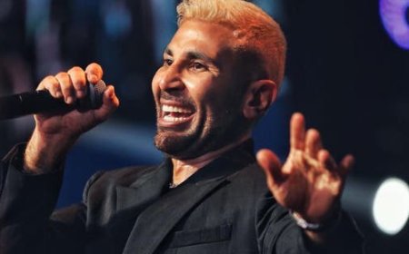 أحمد سعد يظهر لأول مرة بعد الطلاق بحفل مليء بالمفاجآت