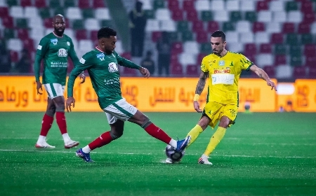 الخليج ضد الاتفاق.. الموعد والقنوات الناقلة في الدوري السعودي 2026