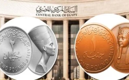 مصلحة سك العملة تعلن عن شكل الجنيه المصري الجديد 2026