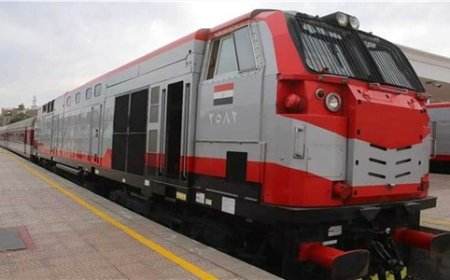 السكة الحديد تعلن خريطة تشغيل قطارات عيد الأضحى 2026 بين المحافظات