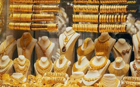 سعر الذهب اليوم في مصر الأحد 10 مايو 2026.. استقرار عيار 21 بعد ارتفاع عالمي