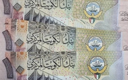 سعر الدينار الكويتي اليوم أمام الجنيه في جميع البنوك المصرية
