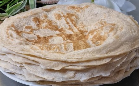 طريقة عمل خبز الصاج في البيت بخطوات سهلة وناجحة 100%