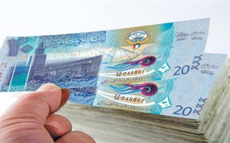 سعر الدينار الكويتي اليوم في مصر واستقرار ملحوظ بالبنوك