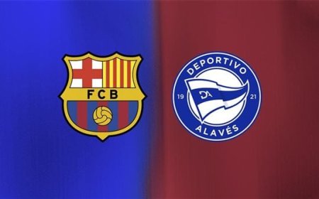 موعد مباراة برشلونة والافيس في الدوري الإسباني 2026 والقنوات الناقلة