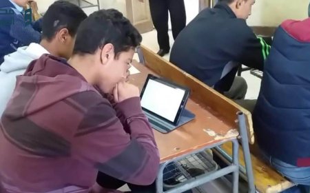 جدول امتحانات الثانوية العامة 2026 وطريقة توزيع الدرجات رسميًا