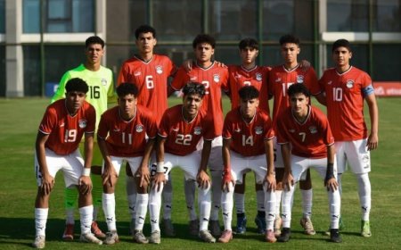 مصر ضد إثيوبيا.. الموعد والقنوات الناقلة بكأس أفريقيا للناشئين 2026