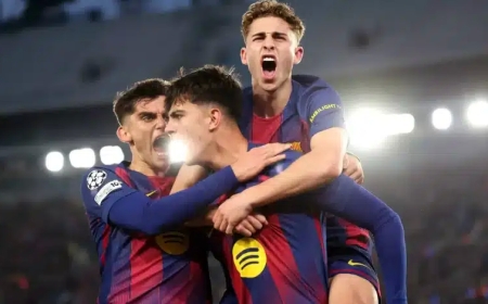 ألافيس ضد برشلونة.. الموعد والقنوات الناقلة في الدوري الإسباني 2026