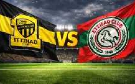 موعد مباراة الاتفاق ضد الاتحاد في دوري روشن 2026 والقنوات الناقلة
