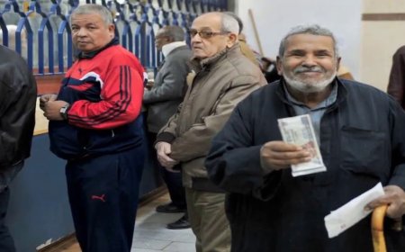 موعد صرف معاشات شهر يونيو 2026 في مصر قبل عيد الأضحى