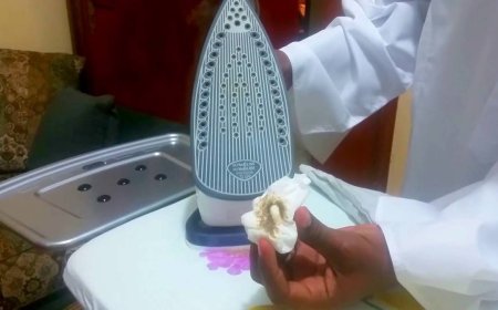 طريقة تنظيف المكواة.. الحل الأمثل للتخلص من الحروق والبقع المزعجة