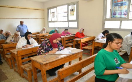 جدول امتحانات الشهادة الإعدادية 2026 في 6 محافظات بمصر