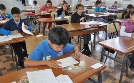 جدول امتحانات الصف السادس الابتدائي 2026 الترم الثاني بالمحافظات