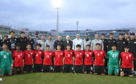 القنوات الناقلة لمباراة تونس ضد مصر في كأس الأمم الإفريقية  للناشئين 2026