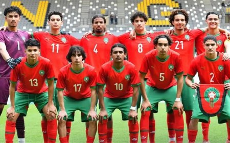 إثيوبيا ضد المغرب.. الموعد والقنوات الناقلة  في أمم إفريقيا للناشئين 2026