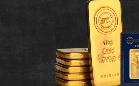 سعر سبيكة الذهب BTC يتراجع مجددًا اليوم الاثنين في السوق المصرية