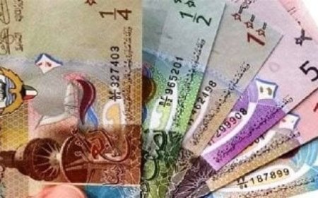 سعر الدينار الكويتي يشهد تباينًا أمام الجنيه بالبنوك المصرية