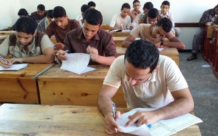 مواعيد امتحانات نهاية العام 2026 في مصر جميع الصفوف