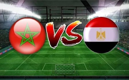 موعد مباراة مصر والمغرب تحت 17 سنة.. القنوات الناقلة وقائمة الفراعنة