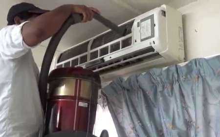 طريقة تنظيف التكييف بخطوات صحيحة للحفاظ على كفاءة التبريد وتوفير الكهرباء