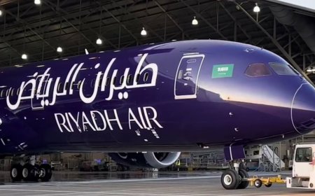 طيران الرياض يفتح آفاق السفر العالمية برحلات إلى 100 وجهة حول العالم