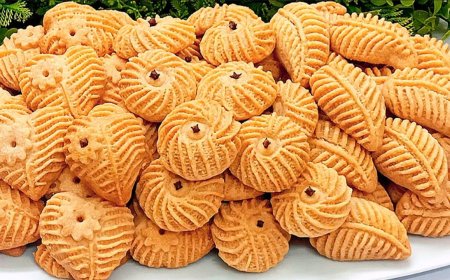 طريقة عمل كعك العيد المحشي بالتمر بخطوات سهلة ومذاق شهي