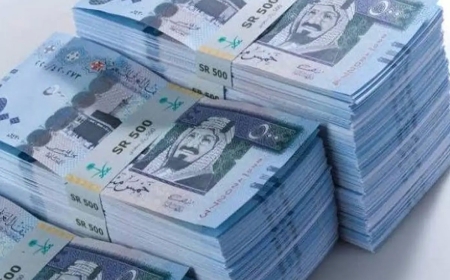سعر الريال السعودي اليوم أمام الجنيه في جميع البنوك المصرية