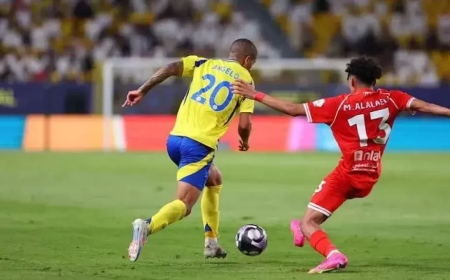 موعد مباراة النصر ضد ضمك والقنوات الناقلة في دوري روشن 2026