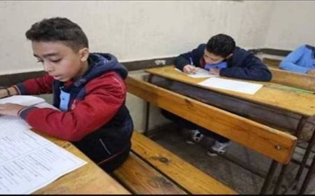 رابط نتيجة الصف الثالث الابتدائي 2026 الترم الثاني في مصر