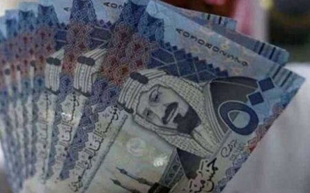 استقرار سعر الريال السعودي أمام الجنيه بالبنوك المصرية
