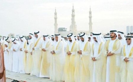 موعد صلاة عيد الأضحى في الإمارات 2026.. التوقيت وأماكن الصلاة والمدن