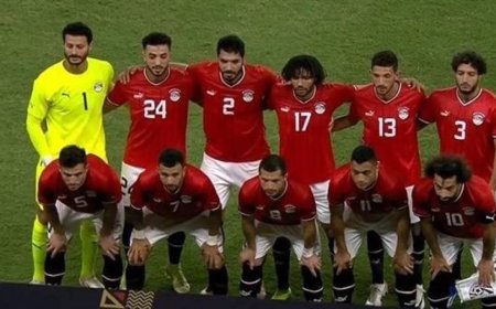 مجموعة منتخب مصر في تصفيات أمم أفريقيا 2027 وفرص قوية نحو التأهل