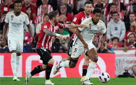 كيفية مشاهدة مباراة ريال مدريد ضد أتلتيك بلباو في الدوري الإسباني والقنوات الناقلة