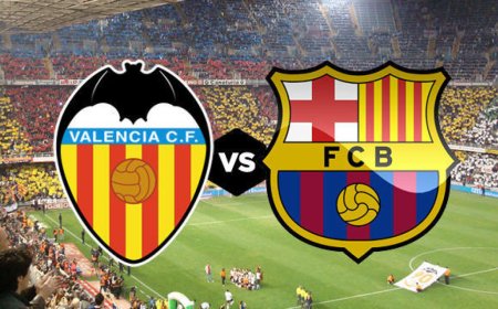 القنوات الناقلة لمباراة فالنسيا ضد برشلونة في ختام الدوري الإسباني 2026