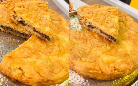 طريقة عمل الرقاق باللحمة.. وصفة العيد الشهية بطعم لا يقاوم