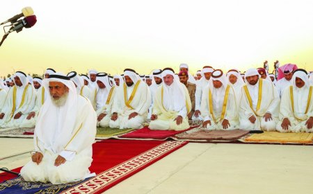 تعرف علي موعد صلاة عيد الأضحى في السعودية 2026 وأجواء الاستعداد للعيد