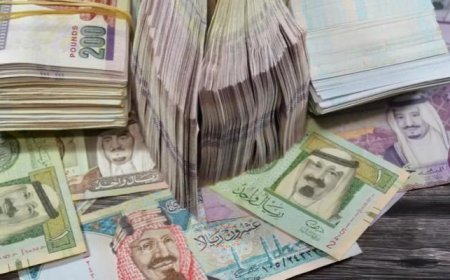 سعر الريال مقابل الجنيه المصري اليوم 24 مايو 2026 مع موسم الحج